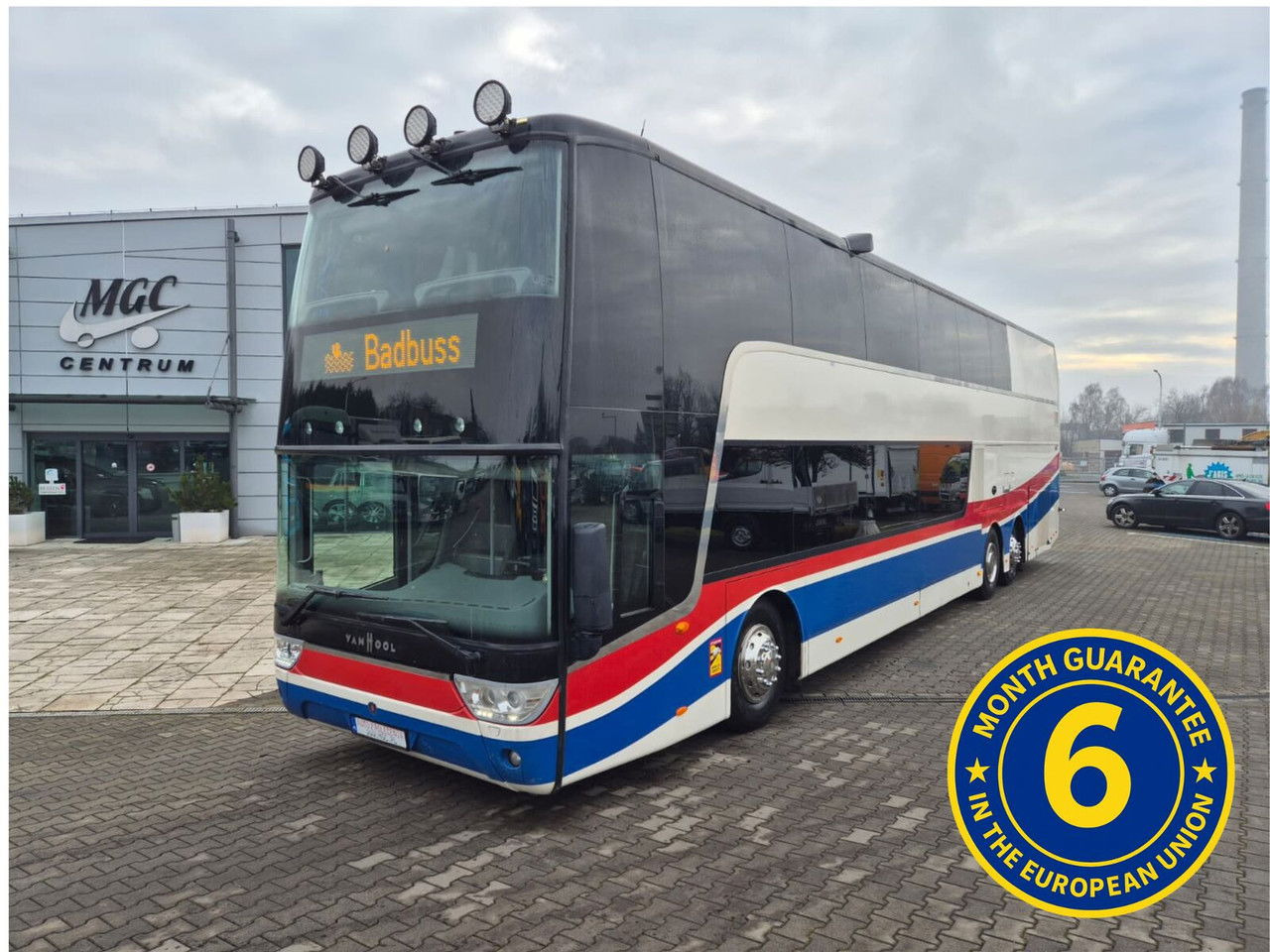 Scania K450 Astromega TDX29 - Serviced K450 Astromega TDX29 - Serviced - Double-decker bus: picture 1 Scania K450 Astromega TDX29 - Serviced K450 Astromega TDX29 - Serviced - Double-decker bus: picture 1