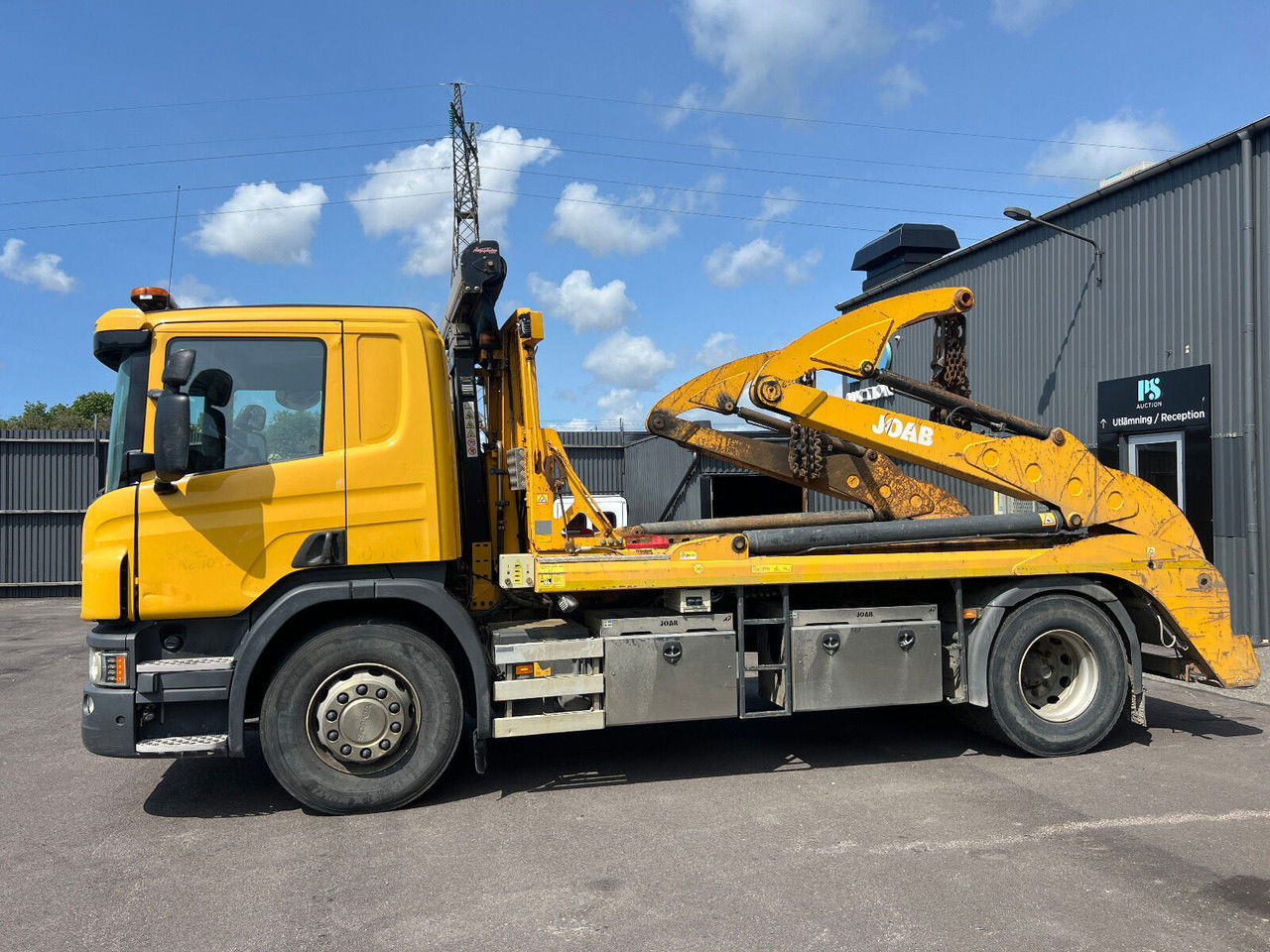 Scania P280 - Container transporter/ Swap body truck: picture 1 Scania P280 - Container transporter/ Swap body truck: picture 1