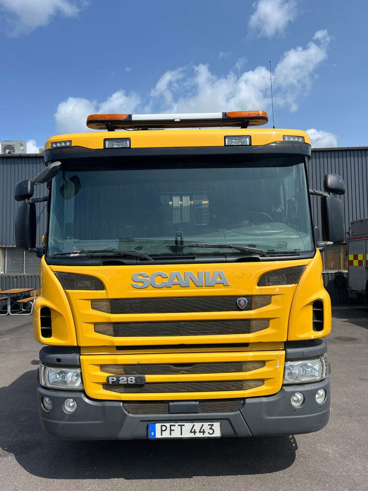 Scania P280 - Container transporter/ Swap body truck: picture 5 Scania P280 - Container transporter/ Swap body truck: picture 5