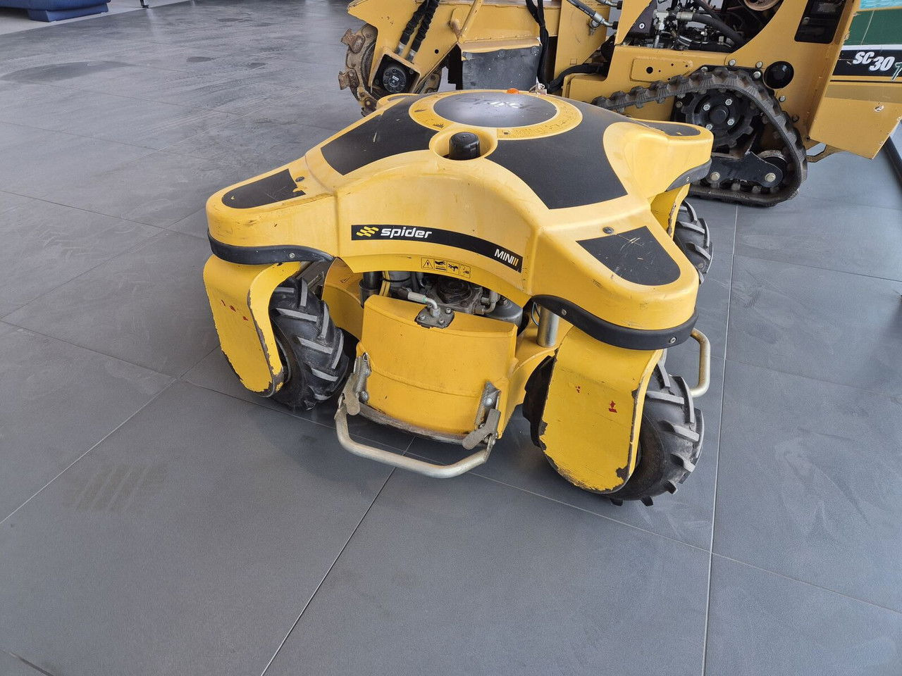 Leasing of Spider MINI Mini Spider II / 4X4 / NEW Service / Works Great Spider MINI Mini Spider II / 4X4 / NEW Service / Works Great: picture 9