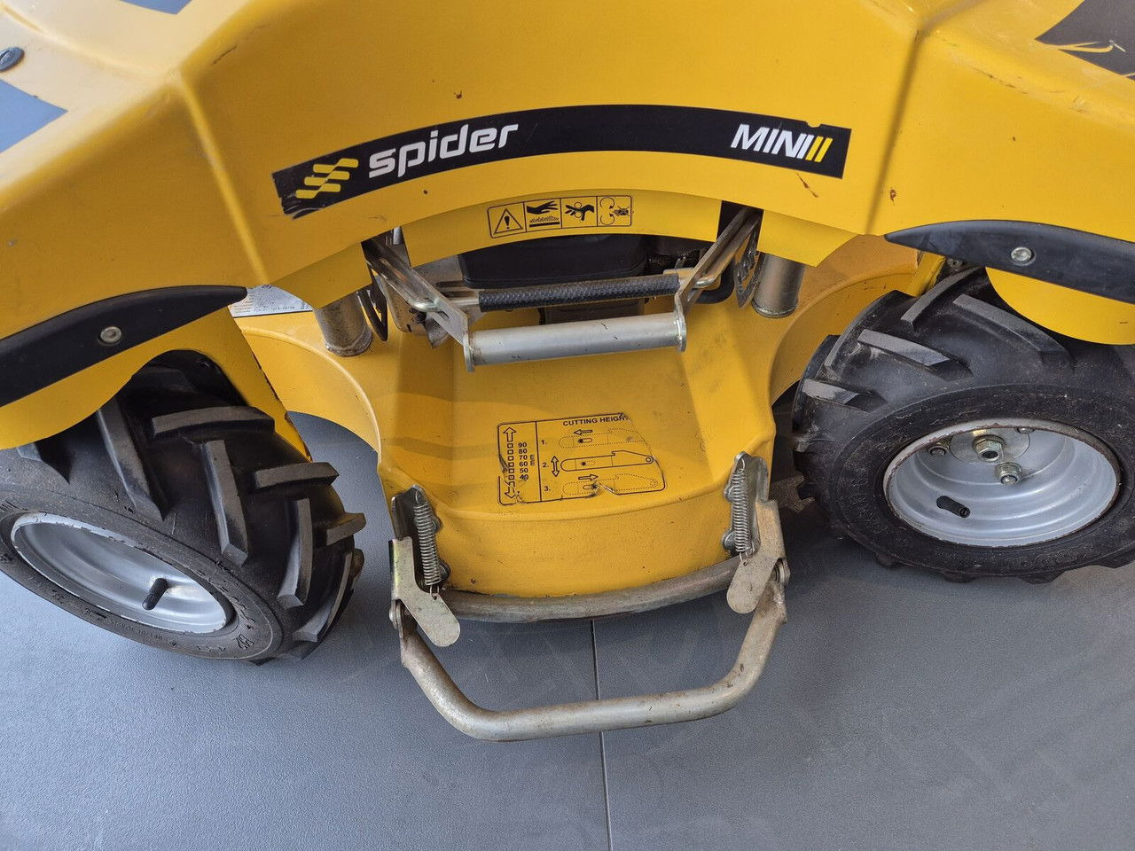 Leasing of Spider MINI Mini Spider II / 4X4 / NEW Service / Works Great Spider MINI Mini Spider II / 4X4 / NEW Service / Works Great: picture 13