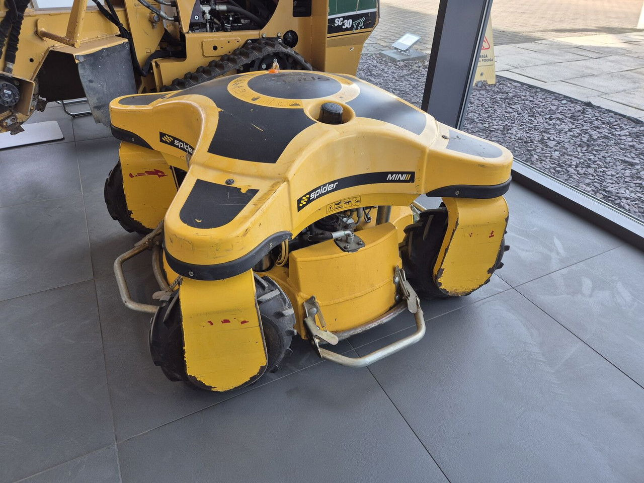 Leasing of Spider MINI Mini Spider II / 4X4 / NEW Service / Works Great Spider MINI Mini Spider II / 4X4 / NEW Service / Works Great: picture 10