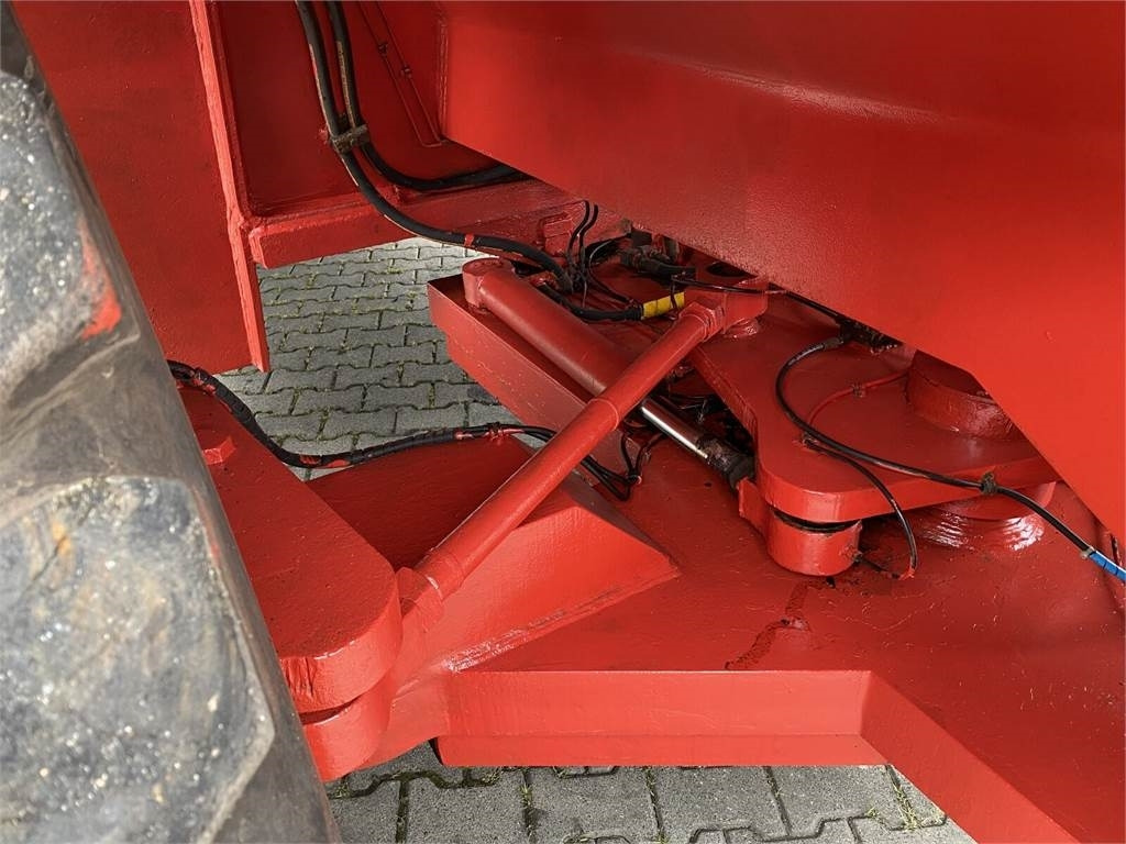 Reach stacker Svetruck TMF 12/9 HB / 1 OWNER / ELME SPREADER / WOOD LOG A: picture 15