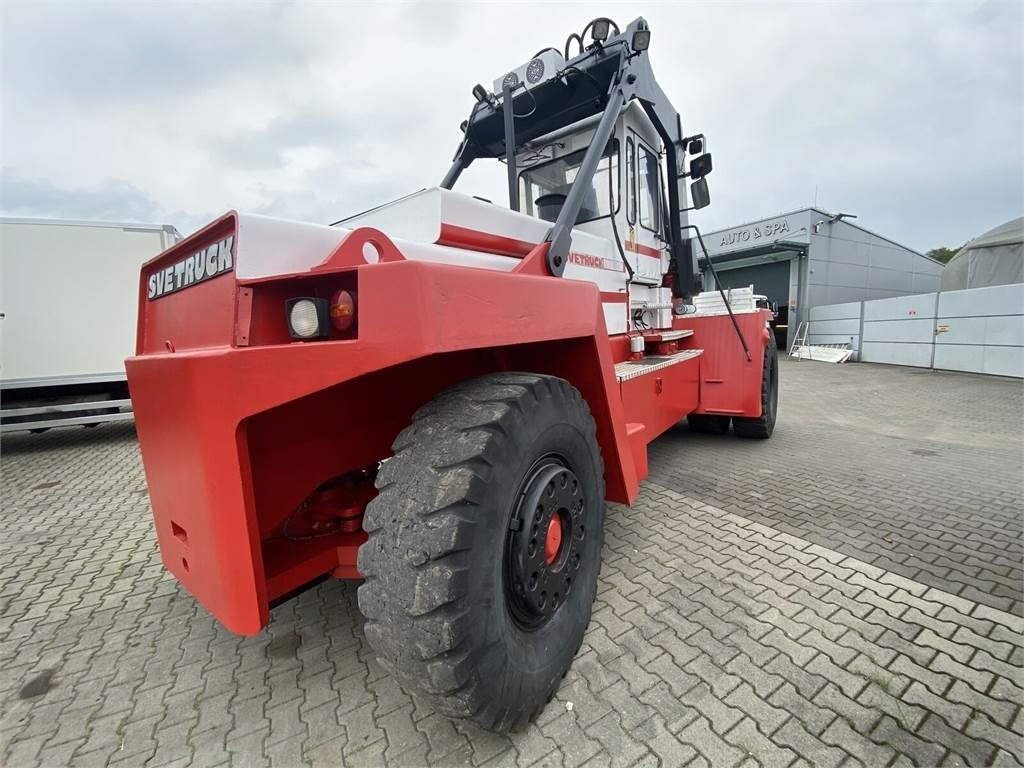 Reach stacker Svetruck TMF 12/9 HB / 1 OWNER / ELME SPREADER / WOOD LOG A: picture 11