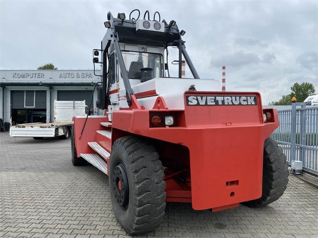 Reach stacker Svetruck TMF 12/9 HB / 1 OWNER / ELME SPREADER / WOOD LOG A: picture 13