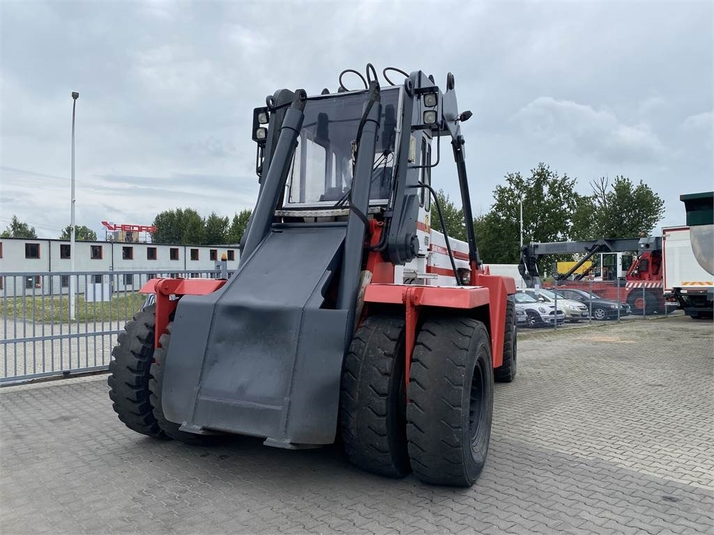 Reach stacker Svetruck TMF 12/9 HB / 1 OWNER / ELME SPREADER / WOOD LOG A: picture 6