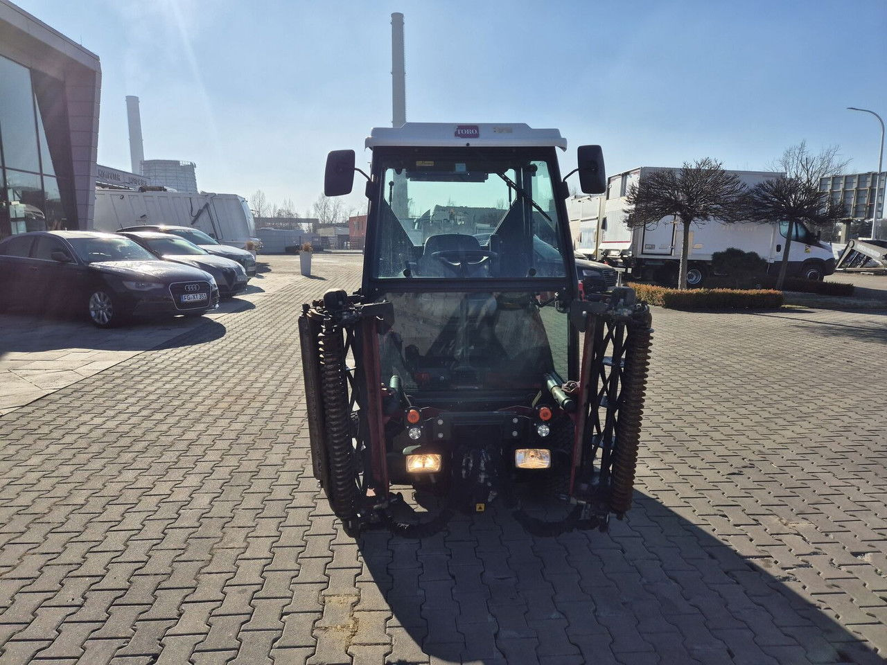 Lawn mower TORO Toro CT2240 / 4WD / Like NEW / Only 1681MTH: picture 6