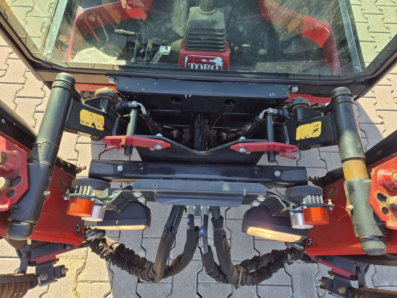 Lawn mower TORO Toro CT2240 / 4WD / Like NEW / Only 1681MTH: picture 20