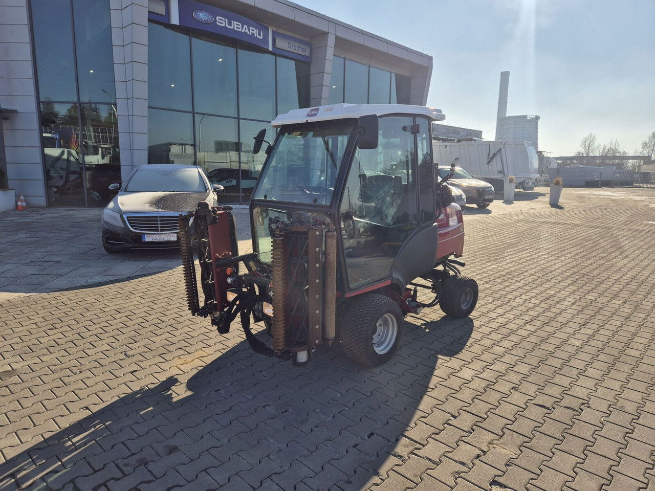 TORO Toro CT2240 / 4WD / Like NEW / Only 1681MTH - Lawn mower: picture 4 TORO Toro CT2240 / 4WD / Like NEW / Only 1681MTH - Lawn mower: picture 4