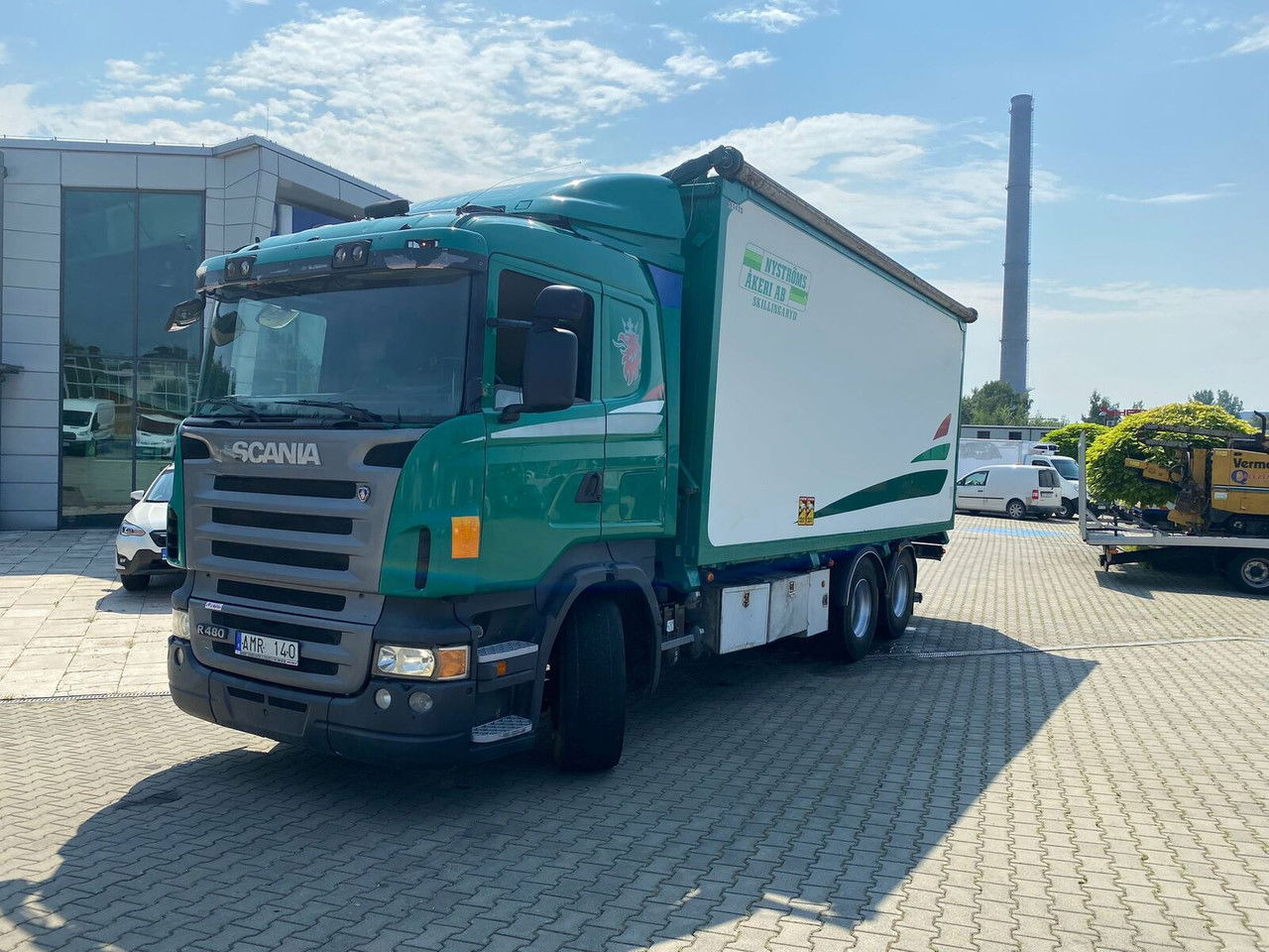 Scania R480 E4 / Grain Side Kipper / Frame 7.2m Long Scania R480 E4 / Grain Side Kipper / Frame 7.2m Long - Truck: picture 2 Scania R480 E4 / Grain Side Kipper / Frame 7.2m Long Scania R480 E4 / Grain Side Kipper / Frame 7.2m Long - Truck: picture 2
