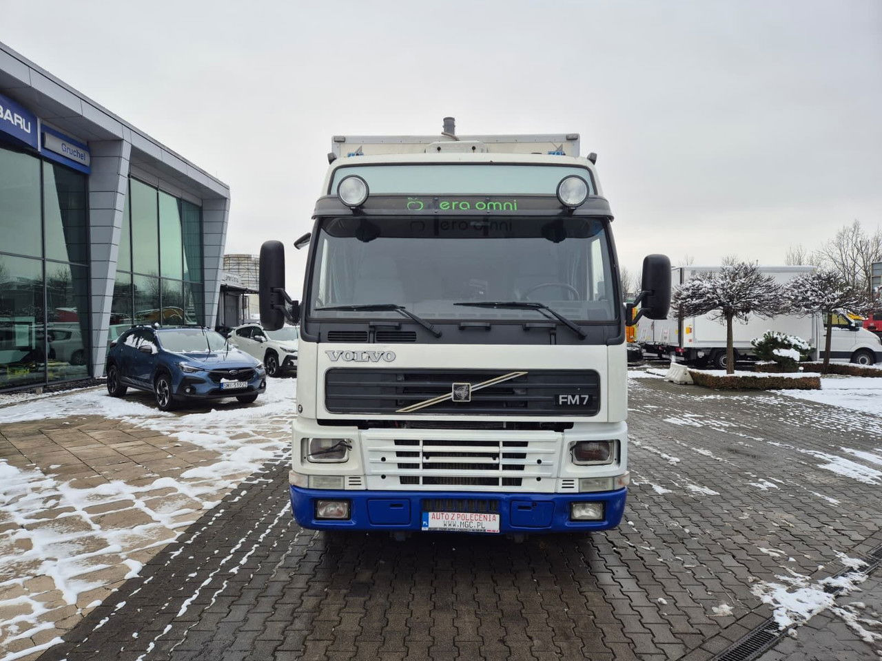 VOLVO FM 7 5 Horses / 3 People Live Cabin / 1 Owner / Serviced - Horse truck: picture 3 VOLVO FM 7 5 Horses / 3 People Live Cabin / 1 Owner / Serviced - Horse truck: picture 3