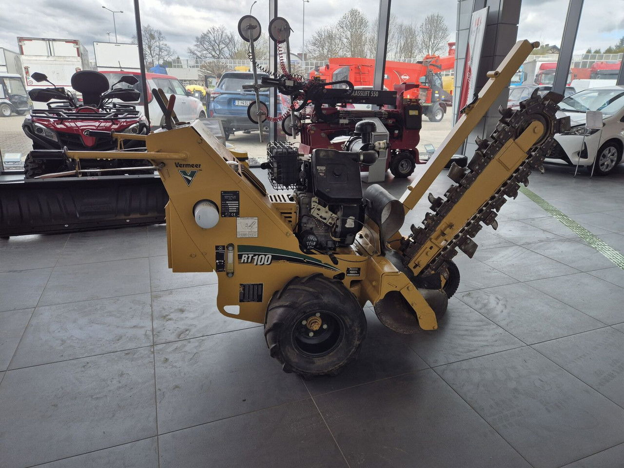 Vermeer RT 100 / Trench SAW / Mini Chain Excavator / IDE AL FOR Cables Vermeer RT 100 / Trench SAW / Mini Chain Excavator / IDE AL FOR Cables - Trencher: picture 2 Vermeer RT 100 / Trench SAW / Mini Chain Excavator / IDE AL FOR Cables Vermeer RT 100 / Trench SAW / Mini Chain Excavator / IDE AL FOR Cables - Trencher: picture 2