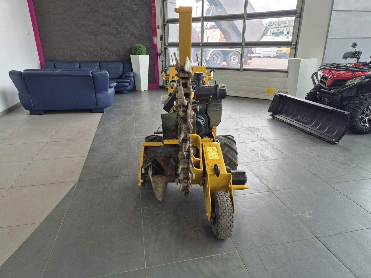 Vermeer RT 100 / Trench SAW / Mini Chain Excavator / IDE AL FOR Cables Vermeer RT 100 / Trench SAW / Mini Chain Excavator / IDE AL FOR Cables - Trencher: picture 5 Vermeer RT 100 / Trench SAW / Mini Chain Excavator / IDE AL FOR Cables Vermeer RT 100 / Trench SAW / Mini Chain Excavator / IDE AL FOR Cables - Trencher: picture 5