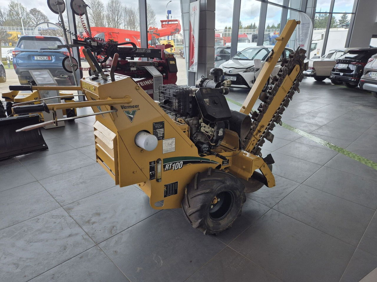 Vermeer RT 100 / Trench SAW / Mini Chain Excavator / IDE AL FOR Cables Vermeer RT 100 / Trench SAW / Mini Chain Excavator / IDE AL FOR Cables - Trencher: picture 1 Vermeer RT 100 / Trench SAW / Mini Chain Excavator / IDE AL FOR Cables Vermeer RT 100 / Trench SAW / Mini Chain Excavator / IDE AL FOR Cables - Trencher: picture 1