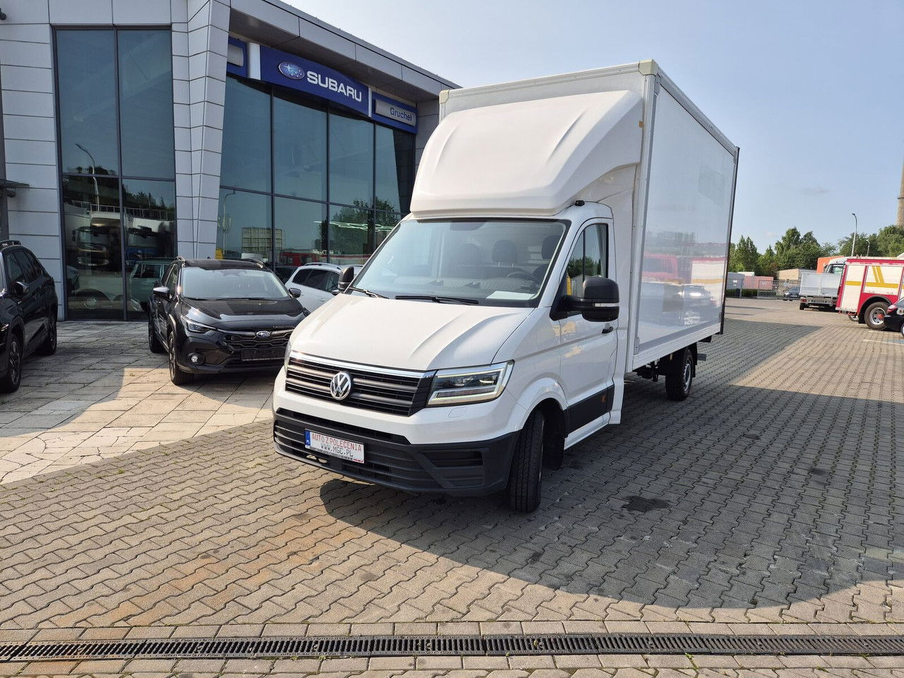 Volkswagen Crafter 2.0 TDI 177HP / High Container / Lift 750KG / Super Cond - Closed box van: picture 4 Volkswagen Crafter 2.0 TDI 177HP / High Container / Lift 750KG / Super Cond - Closed box van: picture 4