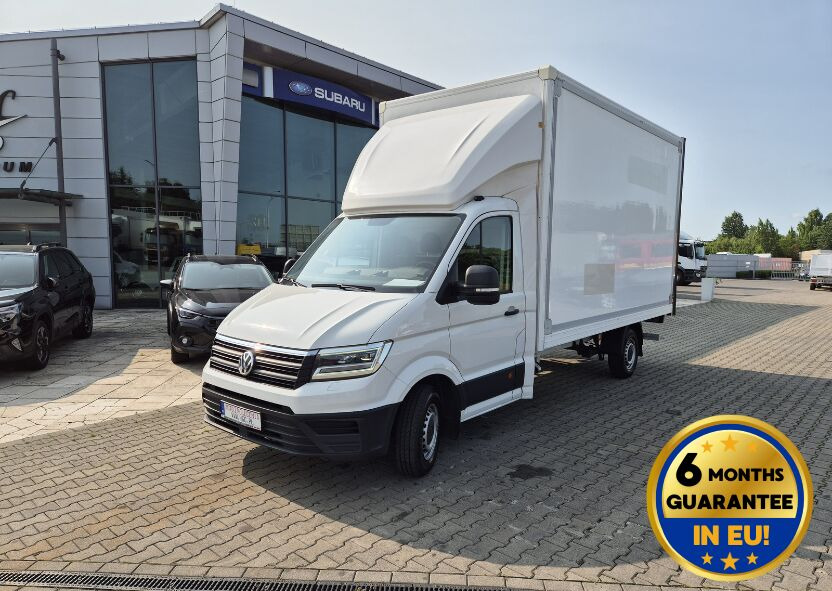 Volkswagen Crafter 2.0 TDI 177HP / High Container / Lift 750KG / Super Cond - Closed box van: picture 1 Volkswagen Crafter 2.0 TDI 177HP / High Container / Lift 750KG / Super Cond - Closed box van: picture 1