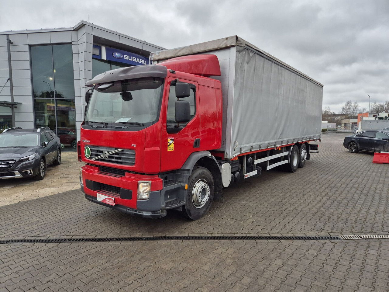 Volvo FE 320 62R / Serviced / 22 EP / Euro 4 - Curtain side truck: picture 1 Volvo FE 320 62R / Serviced / 22 EP / Euro 4 - Curtain side truck: picture 1
