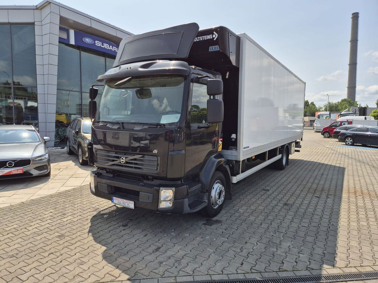 Volvo FL 240 1 Owner / Izotherm / Zepro 1500KG / Euro IV - Box truck: picture 2 Volvo FL 240 1 Owner / Izotherm / Zepro 1500KG / Euro IV - Box truck: picture 2