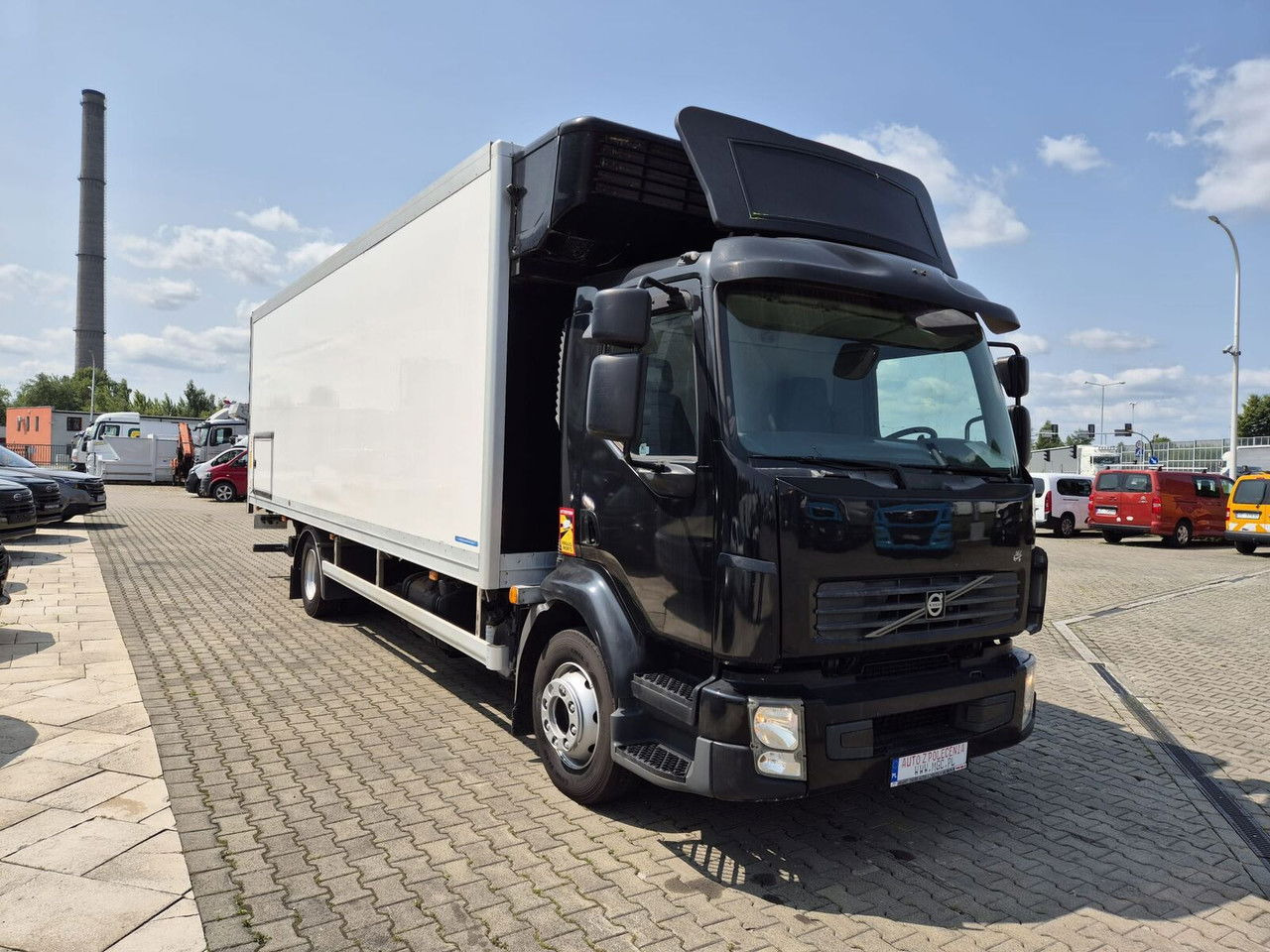 Volvo FL 240 1 Owner / Izotherm / Zepro 1500KG / Euro IV - Box truck: picture 5 Volvo FL 240 1 Owner / Izotherm / Zepro 1500KG / Euro IV - Box truck: picture 5