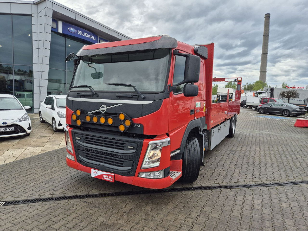 Volvo FM 330 HDS Hiab / 1 Owner / Euro 6 / Serviced - Dropside/ Flatbed truck, Crane truck: picture 3 Volvo FM 330 HDS Hiab / 1 Owner / Euro 6 / Serviced - Dropside/ Flatbed truck, Crane truck: picture 3