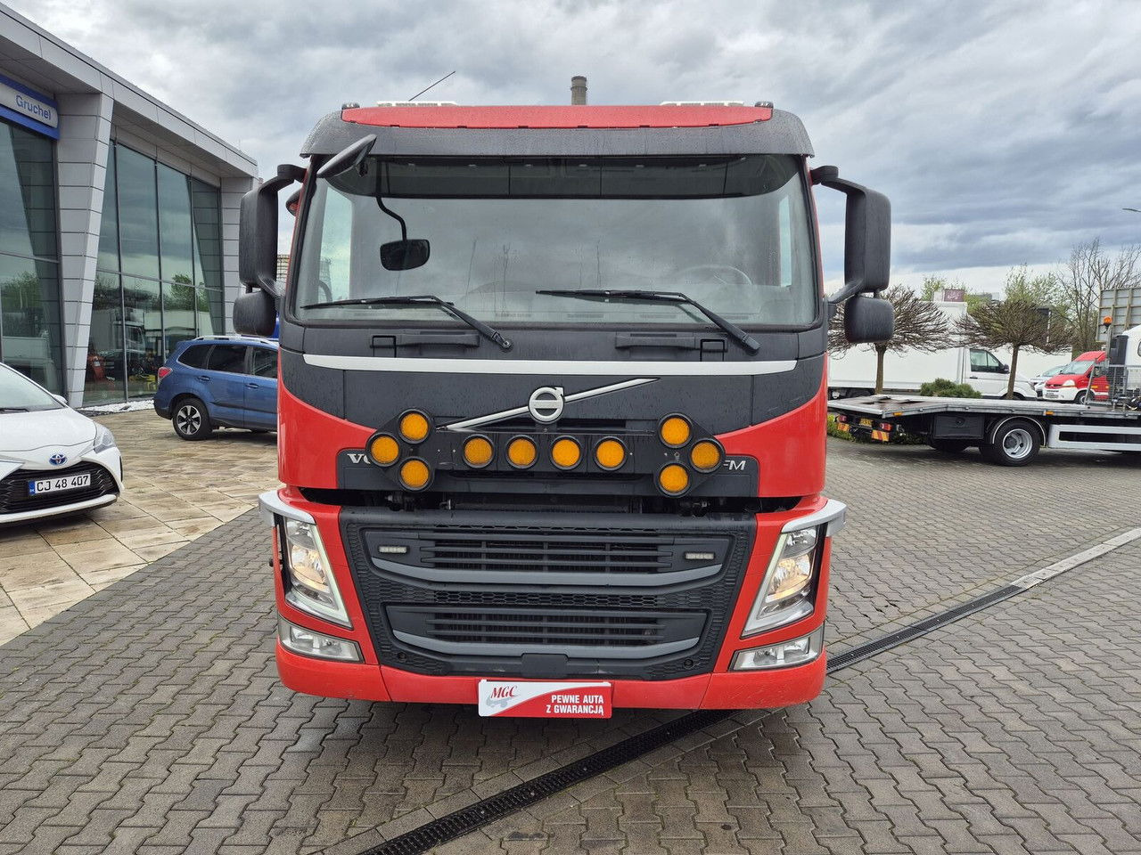 Volvo FM 330 HDS Hiab / 1 Owner / Euro 6 / Serviced - Dropside/ Flatbed truck, Crane truck: picture 5 Volvo FM 330 HDS Hiab / 1 Owner / Euro 6 / Serviced - Dropside/ Flatbed truck, Crane truck: picture 5