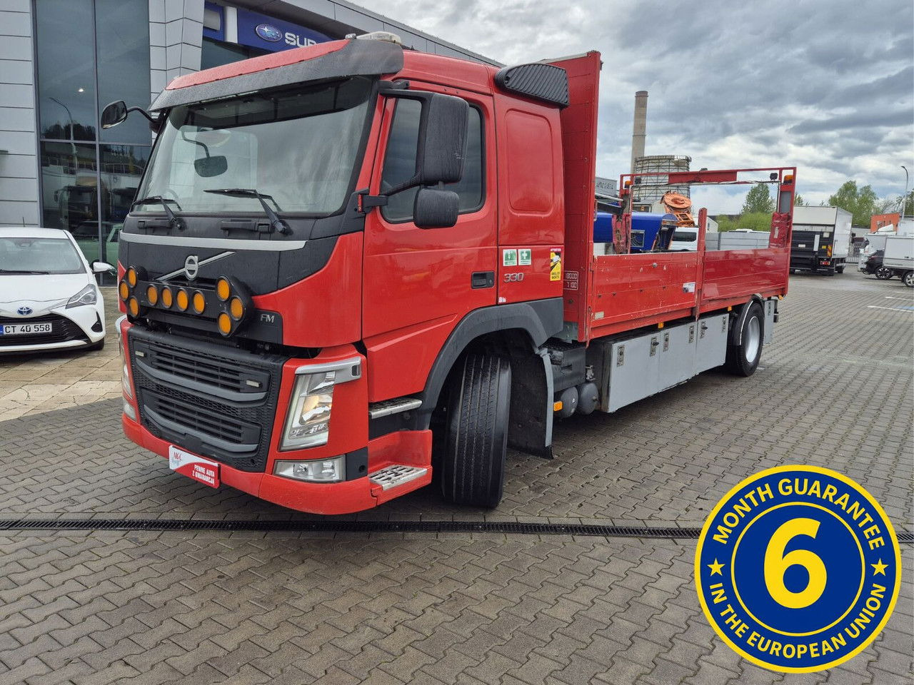 Volvo FM 330 Webasto / HDS Hiab / 1 Owner Volvo FM 330 Webasto / HDS Hiab / 1 Owner - Dropside/ Flatbed truck, Crane truck: picture 1 Volvo FM 330 Webasto / HDS Hiab / 1 Owner Volvo FM 330 Webasto / HDS Hiab / 1 Owner - Dropside/ Flatbed truck, Crane truck: picture 1