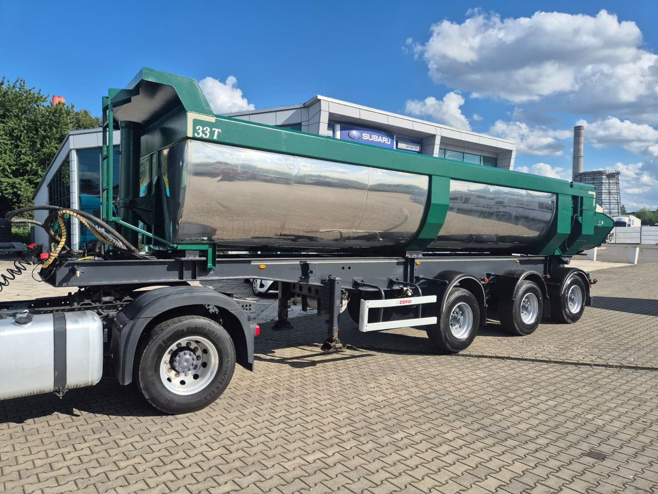 ZORZI 46S095 PRS / Like NEW / ALL Works 46S095 PRS / Like NEW / ALL Works - Tipper semi-trailer: picture 2 ZORZI 46S095 PRS / Like NEW / ALL Works 46S095 PRS / Like NEW / ALL Works - Tipper semi-trailer: picture 2