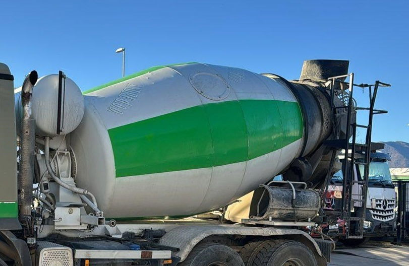 Cifa Mixer 7 m3 - Concrete mixer drum: picture 1 Cifa Mixer 7 m3 - Concrete mixer drum: picture 1