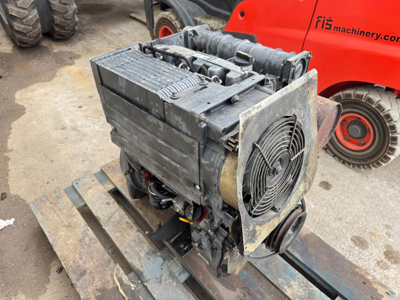 Deutz Engine F3L 1011 F - 2006 Year - Damaged - Engine for Construction machinery: picture 3 Deutz Engine F3L 1011 F - 2006 Year - Damaged - Engine for Construction machinery: picture 3