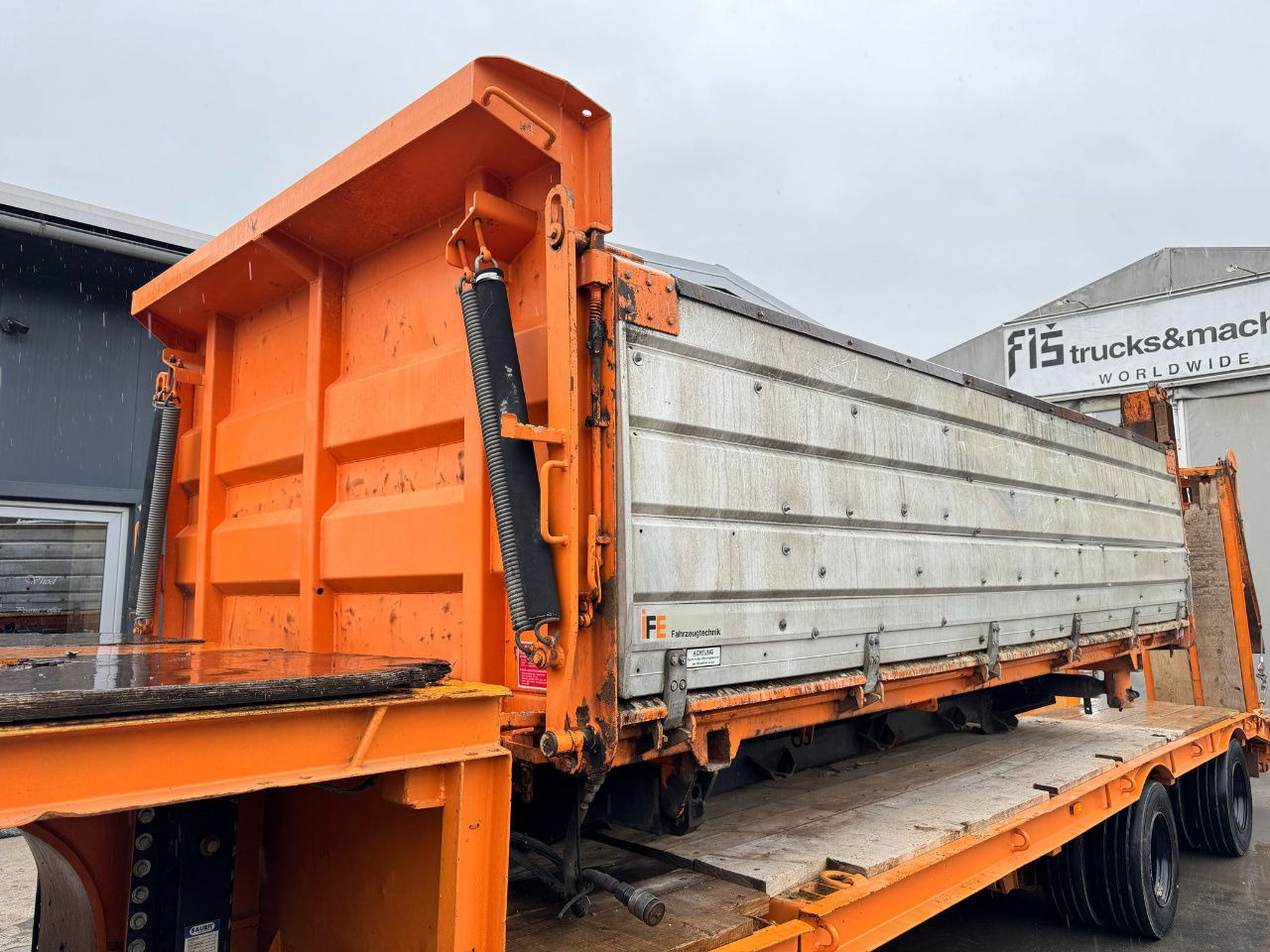 Diversen - 5.30m - 12m3 - Tipper body: picture 1 Diversen - 5.30m - 12m3 - Tipper body: picture 1