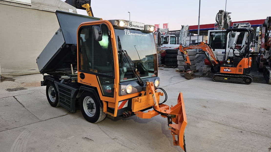 Diversen Tiger 4x4 tipper + snow plate - Tipper: picture 2 Diversen Tiger 4x4 tipper + snow plate - Tipper: picture 2