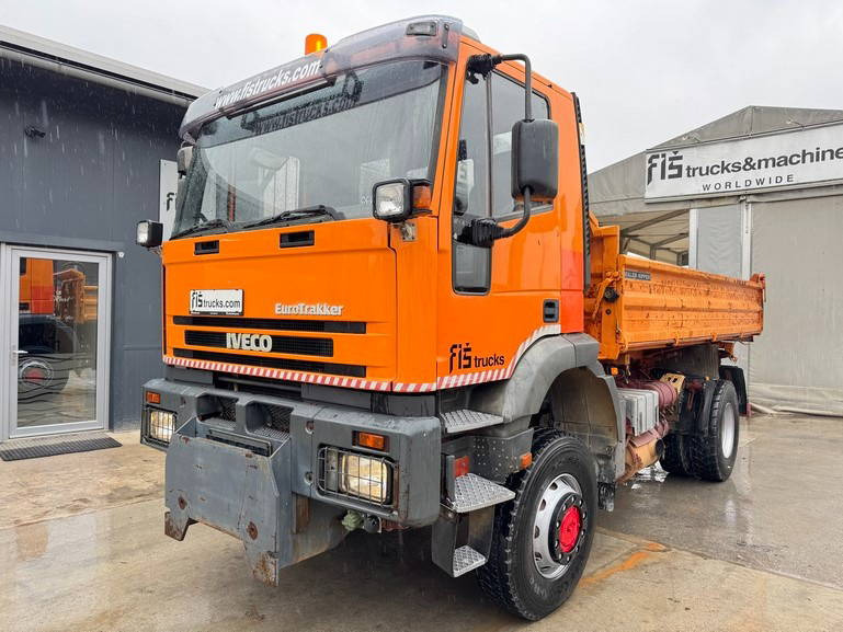 Iveco Eurotrakker 180EH25 4x4 meiller tipper - Tipper: picture 1 Iveco Eurotrakker 180EH25 4x4 meiller tipper - Tipper: picture 1
