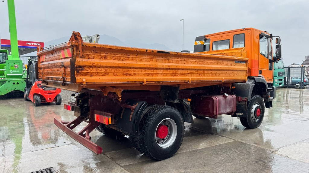 Iveco Eurotrakker 180EH25 4x4 meiller tipper - Tipper: picture 5 Iveco Eurotrakker 180EH25 4x4 meiller tipper - Tipper: picture 5
