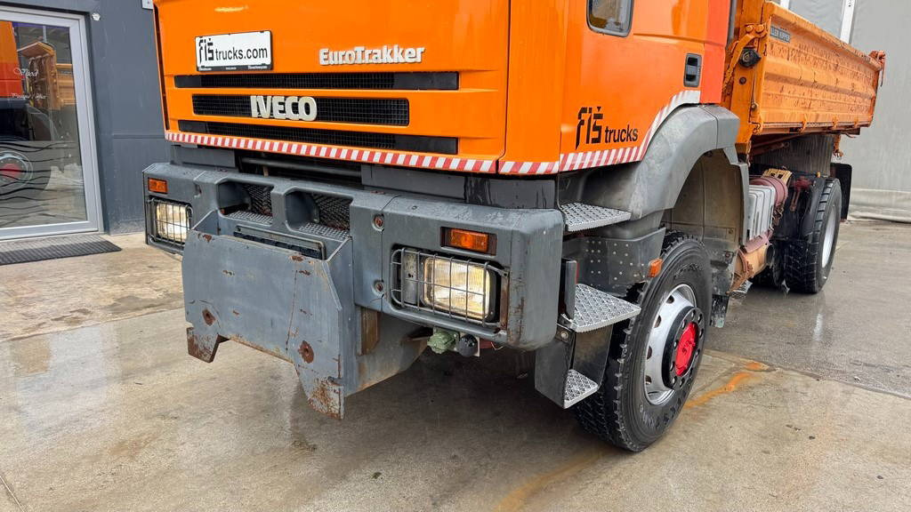 Iveco Eurotrakker 180EH25 4x4 meiller tipper - Tipper: picture 2 Iveco Eurotrakker 180EH25 4x4 meiller tipper - Tipper: picture 2