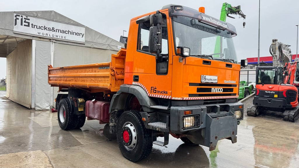 Iveco Eurotrakker 180EH25 4x4 meiller tipper - Tipper: picture 3 Iveco Eurotrakker 180EH25 4x4 meiller tipper - Tipper: picture 3