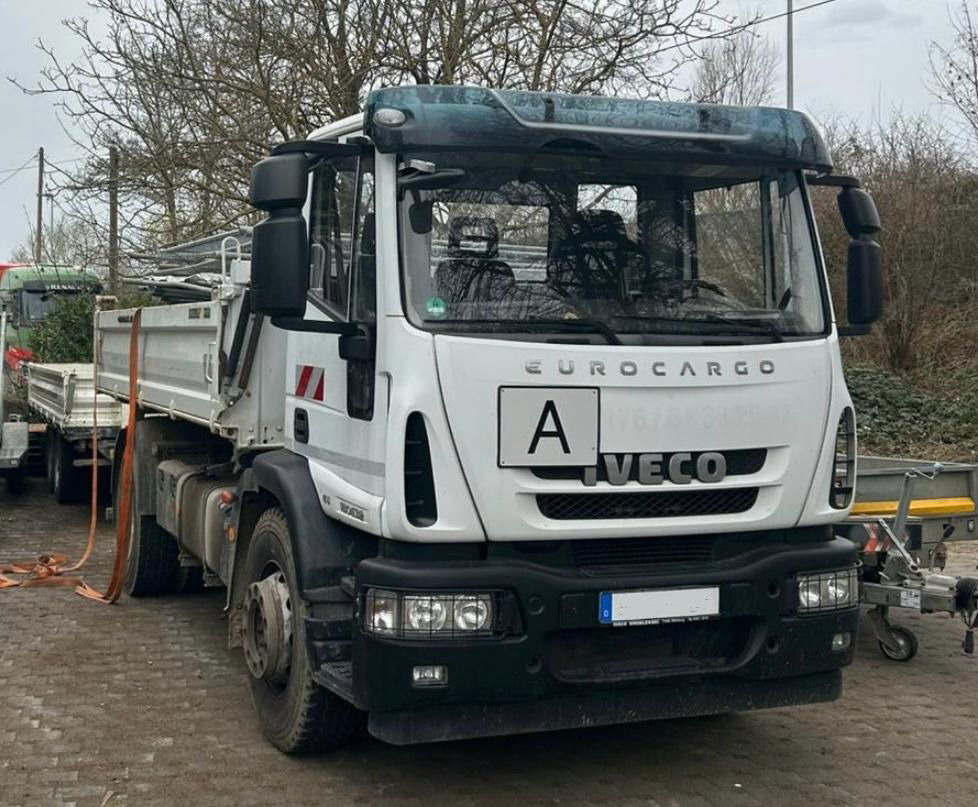 Iveco ML 180E32 K 4x2 meiller tipper - original km - Tipper: picture 1 Iveco ML 180E32 K 4x2 meiller tipper - original km - Tipper: picture 1