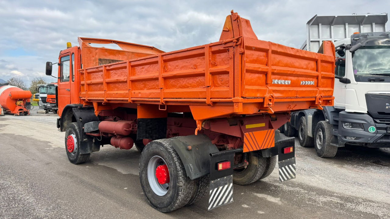 MAN 19.331 4X4 3 sided tipper - ZF Gearbox - Tipper: picture 4 MAN 19.331 4X4 3 sided tipper - ZF Gearbox - Tipper: picture 4
