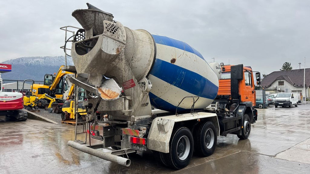 MAN 27.414 FE 410A 6x4 stetter - 7m3 - euro 3 - Concrete mixer truck: picture 4 MAN 27.414 FE 410A 6x4 stetter - 7m3 - euro 3 - Concrete mixer truck: picture 4