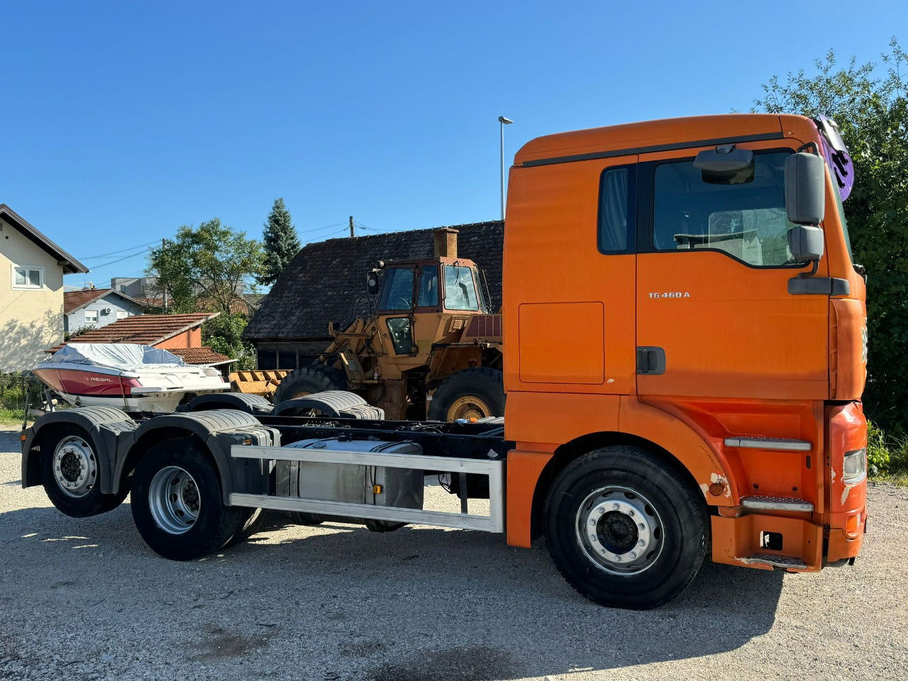 MAN TGA 26.460 6X2 chassis - lifitng axle - Cab chassis truck: picture 4 MAN TGA 26.460 6X2 chassis - lifitng axle - Cab chassis truck: picture 4