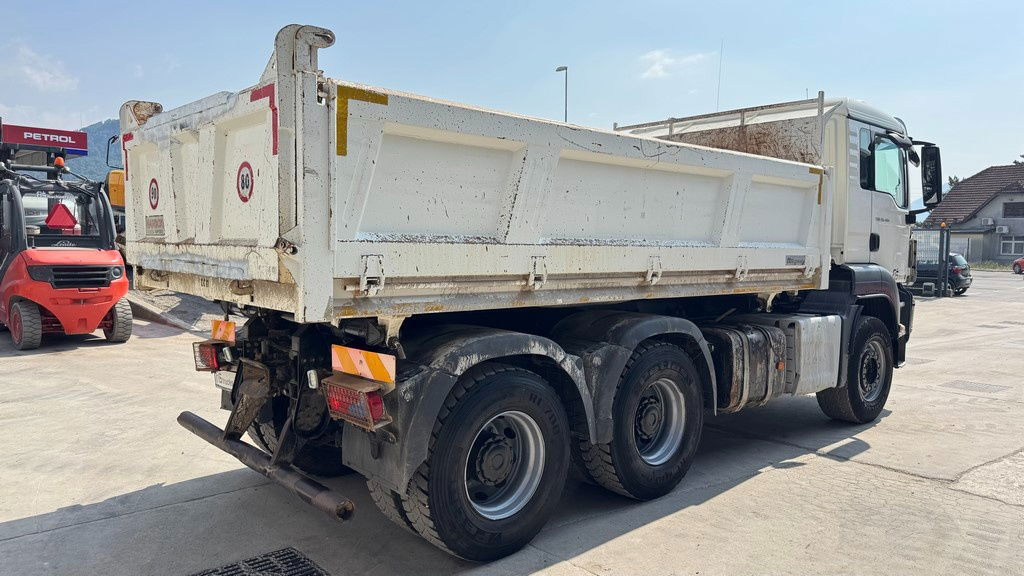 MAN TGS 26.440 6X4 bordmatic tipper - euro 6 - Tipper: picture 5 MAN TGS 26.440 6X4 bordmatic tipper - euro 6 - Tipper: picture 5