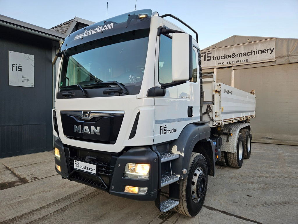 MAN TGS 26.460 6X4 meiller tipper - Tipper: picture 1 MAN TGS 26.460 6X4 meiller tipper - Tipper: picture 1