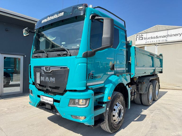 MAN TGS 26.470 6X4 bordmatic meiller tipper - Tipper: picture 1 MAN TGS 26.470 6X4 bordmatic meiller tipper - Tipper: picture 1