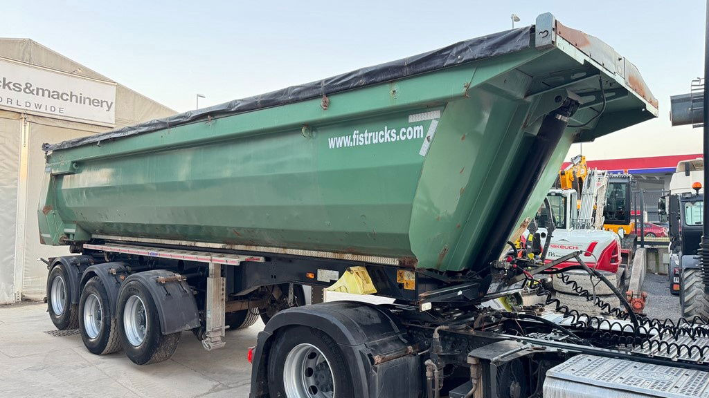 Meiller Kisa 3 - 3-Axle Tipper Trailer - hydr. back side - Tipper semi-trailer: picture 3 Meiller Kisa 3 - 3-Axle Tipper Trailer - hydr. back side - Tipper semi-trailer: picture 3