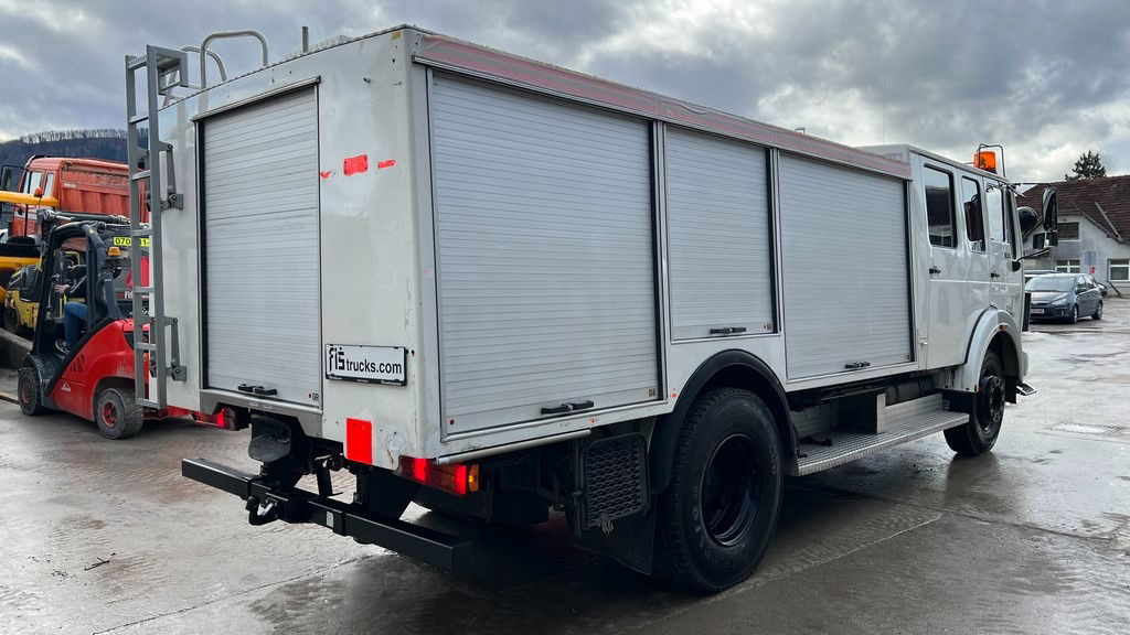 Mercedes-Benz 1622 4x2 43.000km winch - Fire engine: picture 5 Mercedes-Benz 1622 4x2 43.000km winch - Fire engine: picture 5