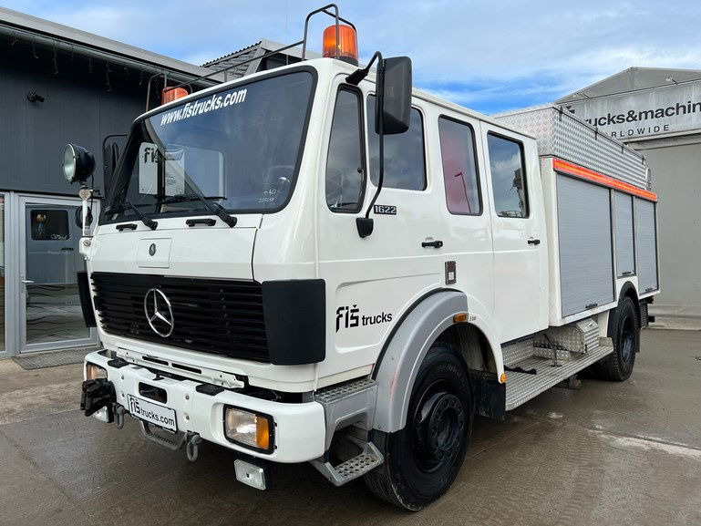 Mercedes-Benz 1622 4x2 43.000km winch - Fire engine: picture 1 Mercedes-Benz 1622 4x2 43.000km winch - Fire engine: picture 1