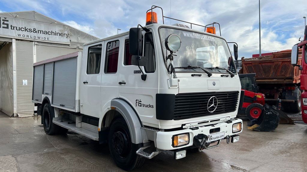 Mercedes-Benz 1622 4x2 43.000km winch - Fire engine: picture 4 Mercedes-Benz 1622 4x2 43.000km winch - Fire engine: picture 4