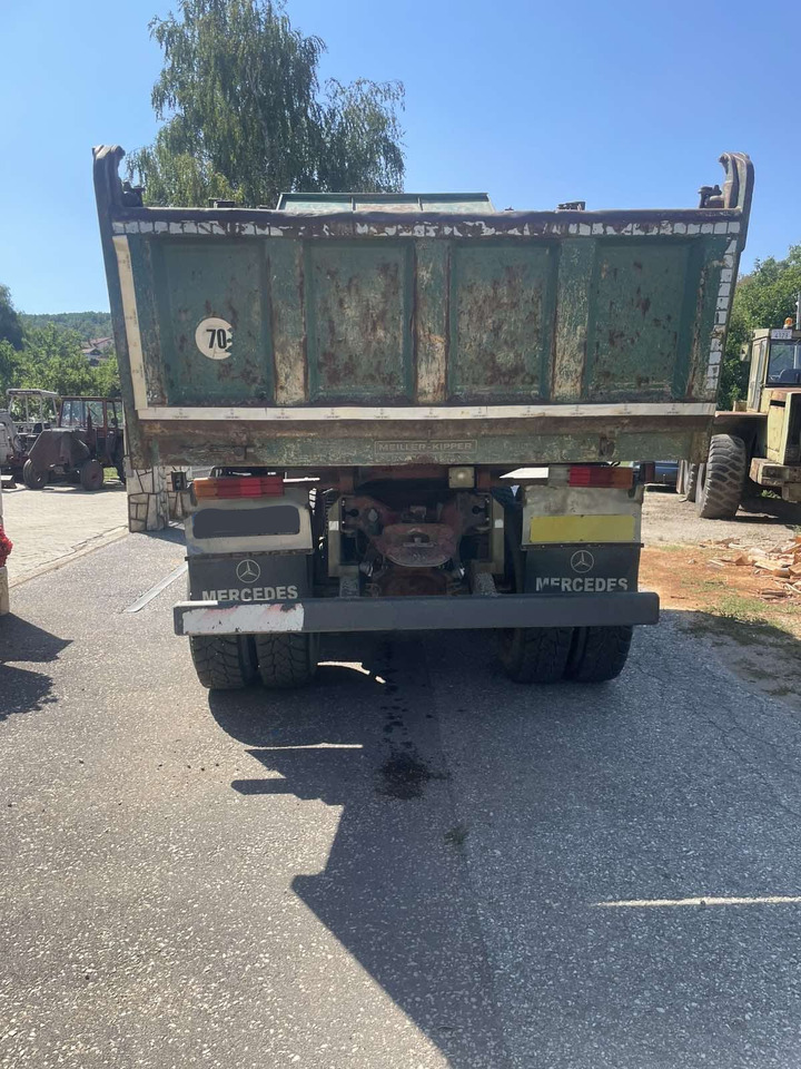 Mercedes-Benz 2628 AK 6x6 meiller tipper - V8 - Tipper: picture 4 Mercedes-Benz 2628 AK 6x6 meiller tipper - V8 - Tipper: picture 4