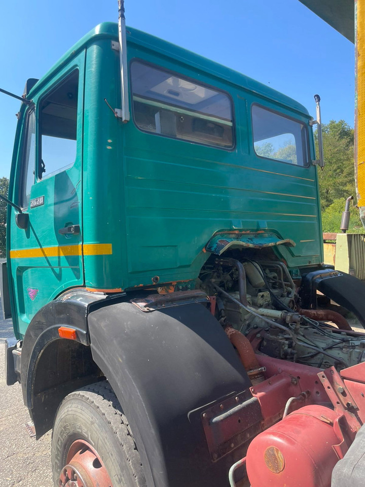 Mercedes-Benz 2628 AK 6x6 meiller tipper - V8 - Tipper: picture 5 Mercedes-Benz 2628 AK 6x6 meiller tipper - V8 - Tipper: picture 5