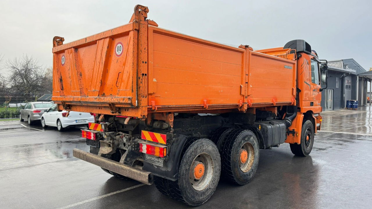 Mercedes-Benz Actros 2643 K 6x4 meiller tipper - TOP Condition - Tipper: picture 5 Mercedes-Benz Actros 2643 K 6x4 meiller tipper - TOP Condition - Tipper: picture 5
