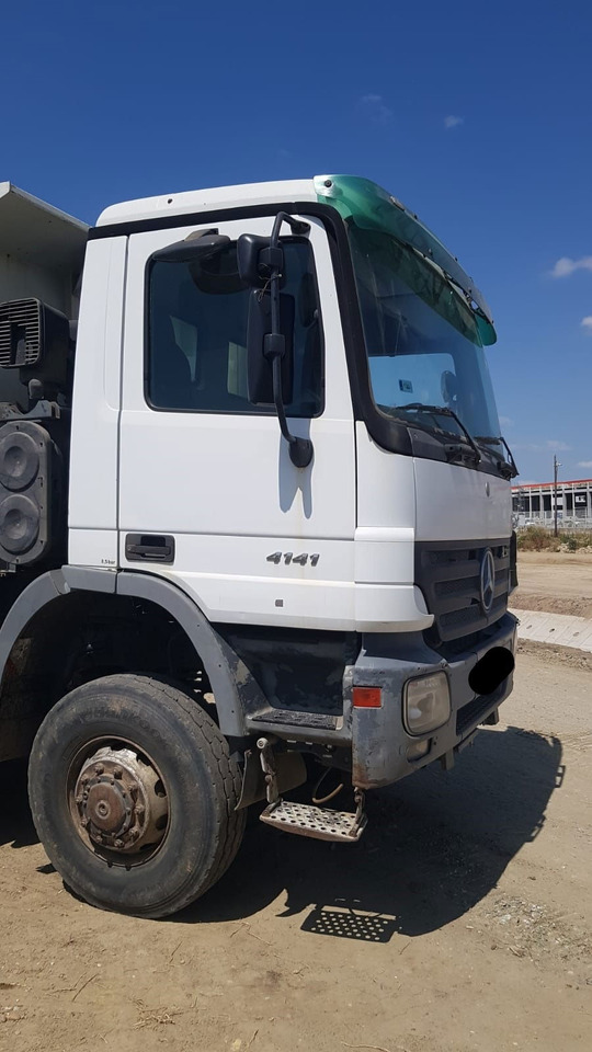Mercedes-Benz Actros 4141 K 8x6 schwarzmuller mulda tipper - Tipper: picture 5 Mercedes-Benz Actros 4141 K 8x6 schwarzmuller mulda tipper - Tipper: picture 5
